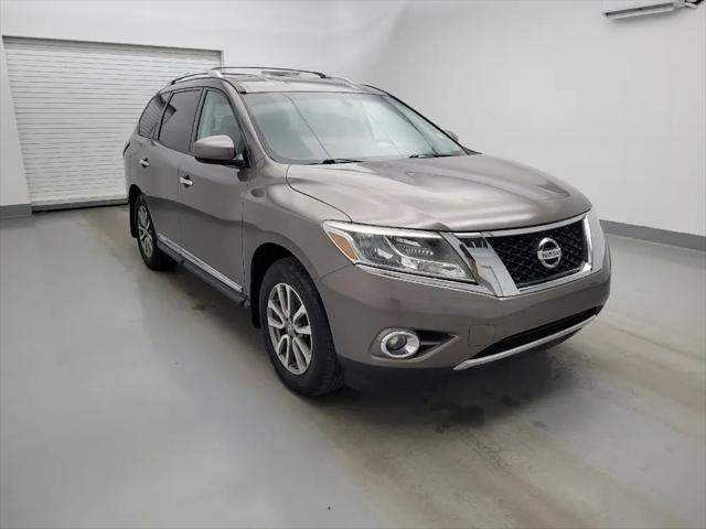 2014 Nissan Pathfinder SL