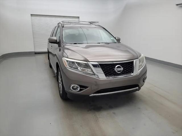 2014 Nissan Pathfinder SL