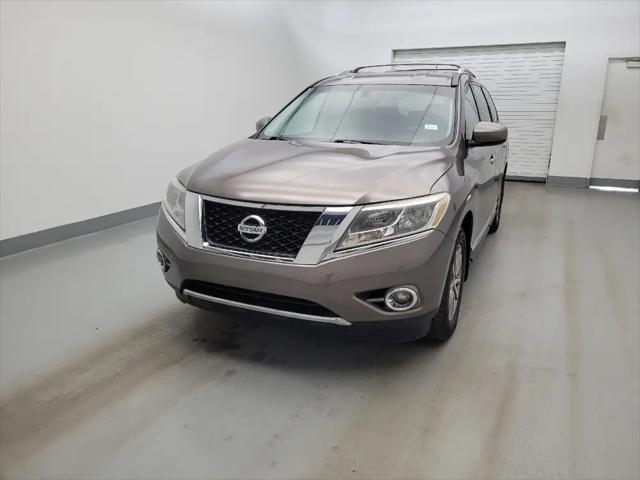 2014 Nissan Pathfinder SL