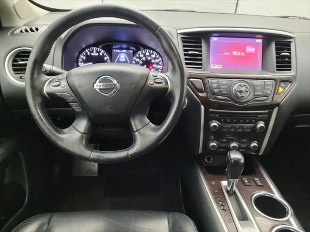 2014 Nissan Pathfinder SL