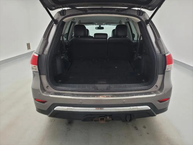 2014 Nissan Pathfinder SL