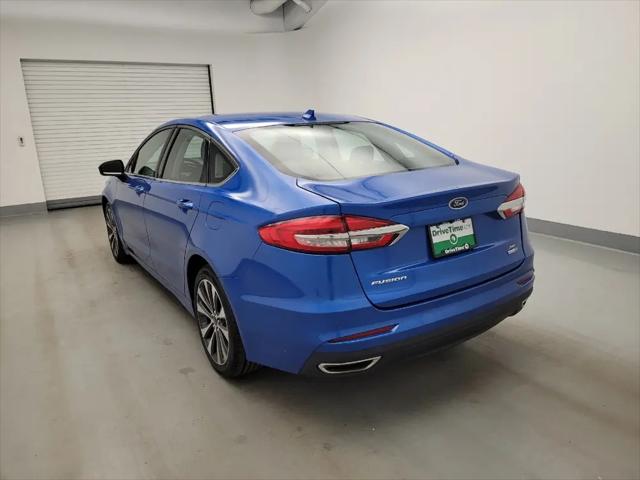 2019 Ford Fusion SE