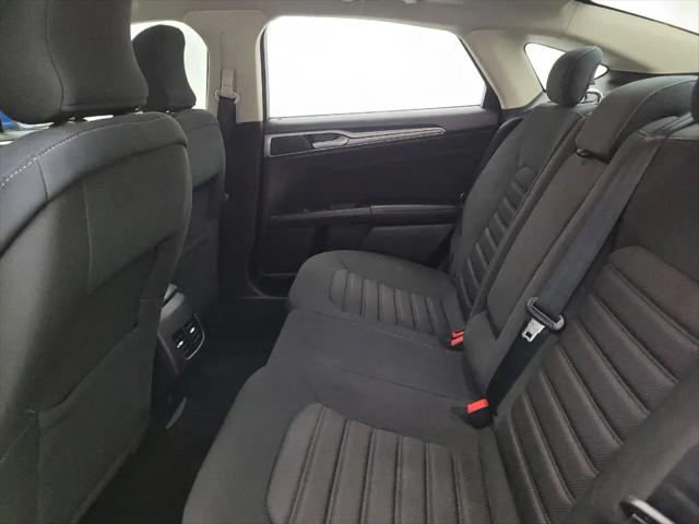 2019 Ford Fusion SE