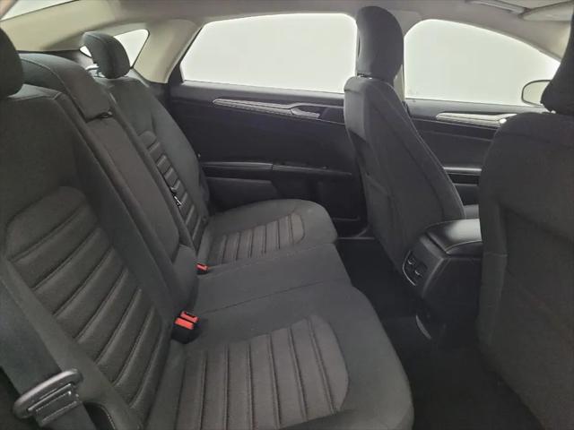 2019 Ford Fusion SE