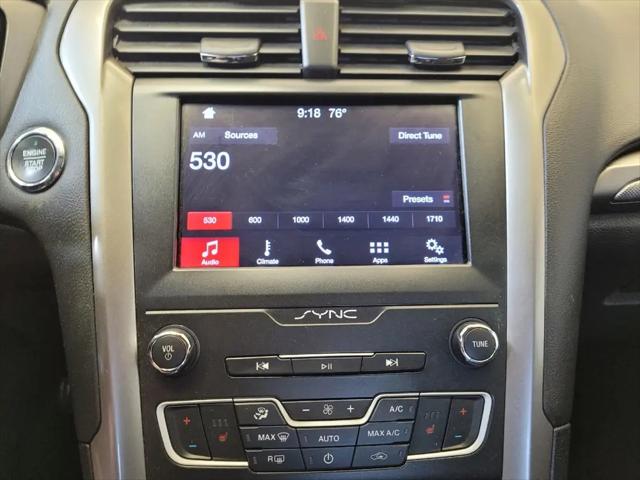 2019 Ford Fusion SE