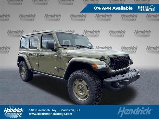 2026 Jeep Wrangler 4-Door Willys '41 for sale in Charleston, SC