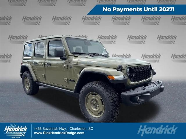 2026 Jeep Wrangler 4-Door Willys 41 for sale in Charleston, SC