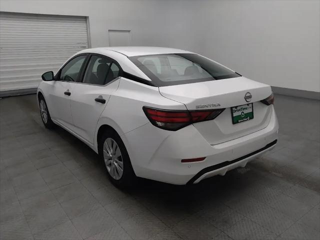 2024 Nissan Sentra S Xtronic CVT
