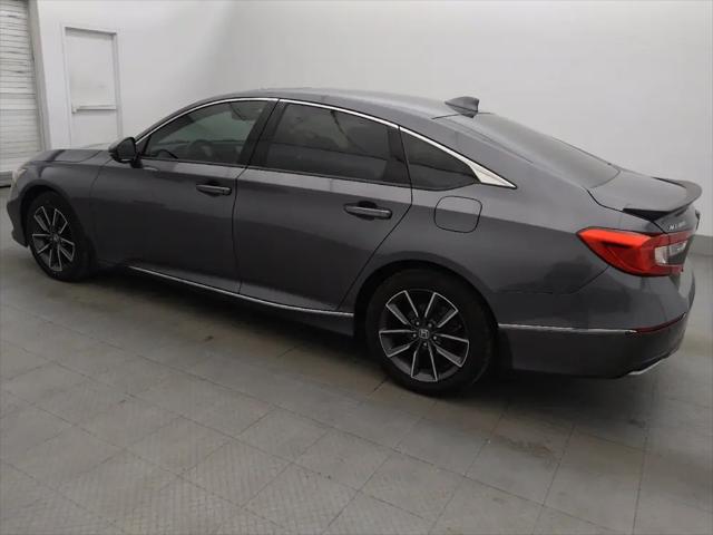 2022 Honda Accord EX-L