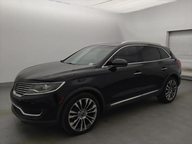 2017 Lincoln MKX Reserve