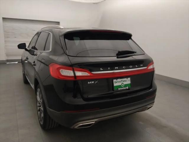 2017 Lincoln MKX Reserve