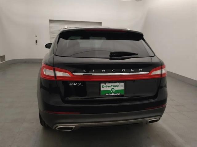 2017 Lincoln MKX Reserve