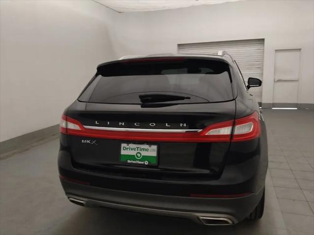 2017 Lincoln MKX Reserve