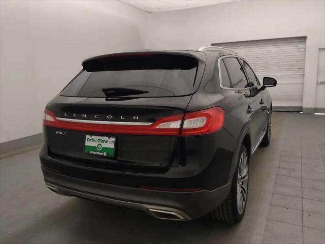 2017 Lincoln MKX Reserve