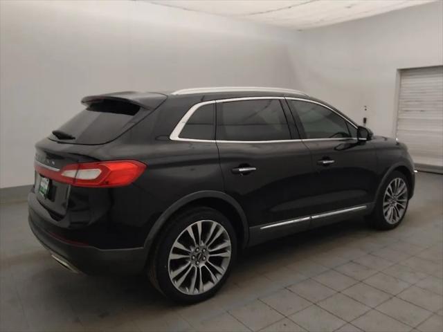 2017 Lincoln MKX Reserve
