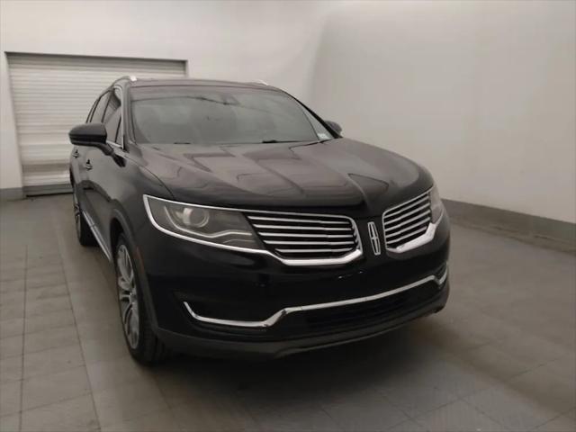 2017 Lincoln MKX Reserve