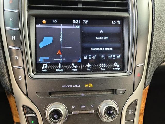 2017 Lincoln MKX Reserve
