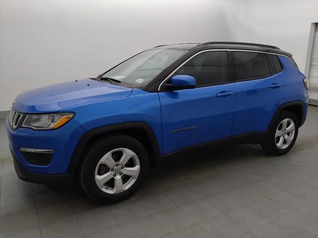 2020 Jeep Compass Latitude FWD