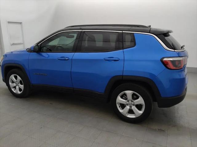 2020 Jeep Compass Latitude FWD