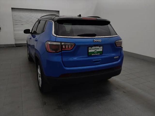 2020 Jeep Compass Latitude FWD