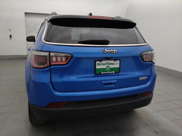 2020 Jeep Compass Latitude FWD