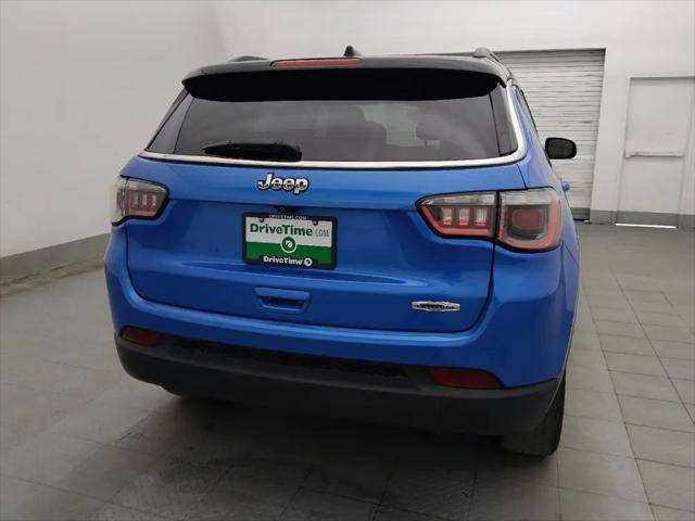 2020 Jeep Compass Latitude FWD