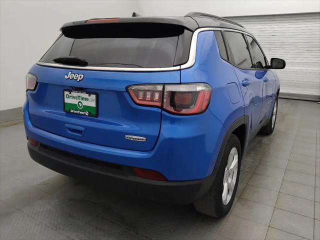 2020 Jeep Compass Latitude FWD