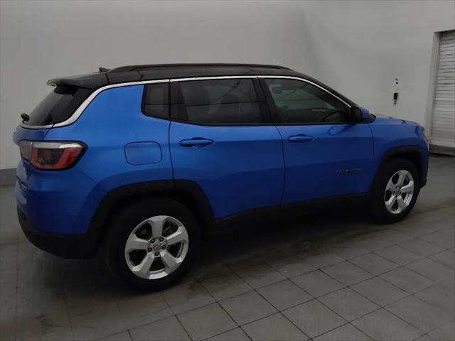2020 Jeep Compass Latitude FWD