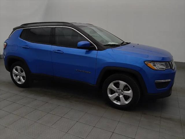 2020 Jeep Compass Latitude FWD