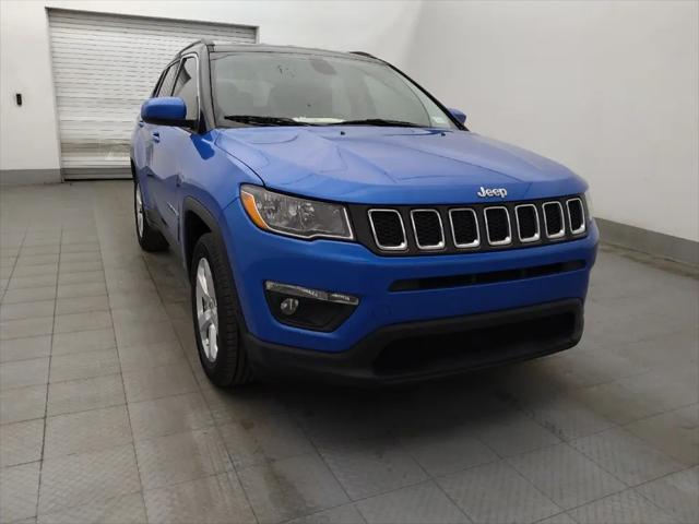 2020 Jeep Compass Latitude FWD