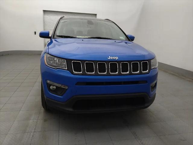 2020 Jeep Compass Latitude FWD