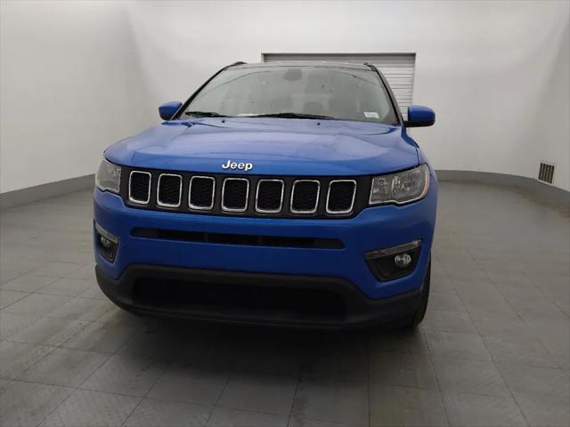 2020 Jeep Compass Latitude FWD