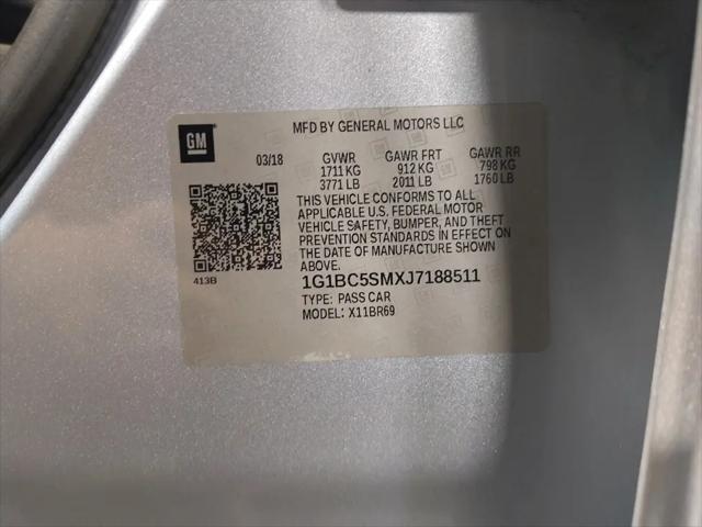 2018 Chevrolet Cruze LS Auto