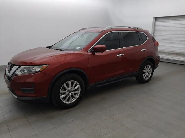 2018 Nissan Rogue SV