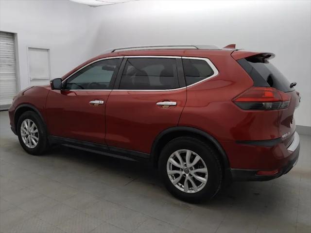 2018 Nissan Rogue SV