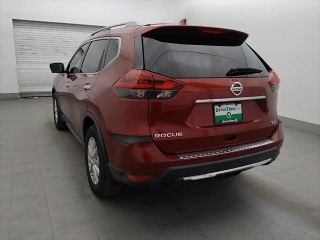 2018 Nissan Rogue SV