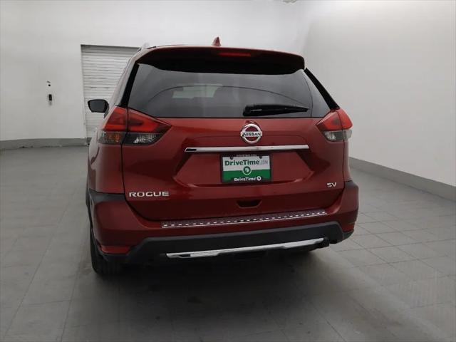 2018 Nissan Rogue SV