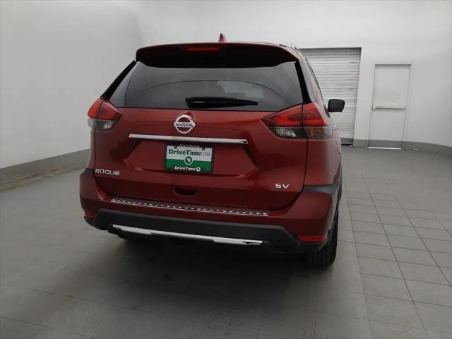 2018 Nissan Rogue SV