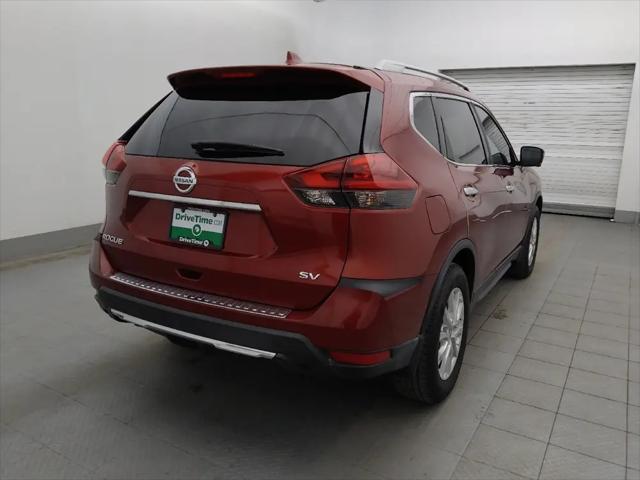 2018 Nissan Rogue SV