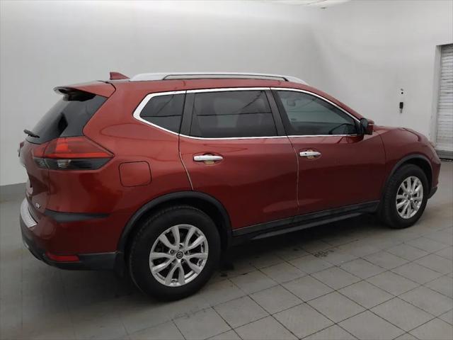 2018 Nissan Rogue SV