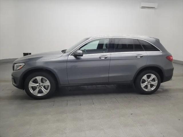 2018 Mercedes-Benz GLC 4MATIC