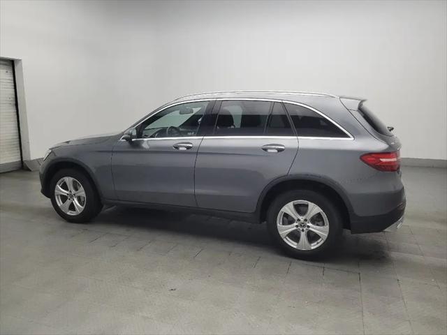 2018 Mercedes-Benz GLC 4MATIC
