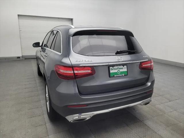 2018 Mercedes-Benz GLC 4MATIC