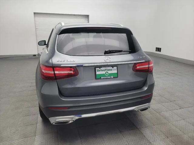 2018 Mercedes-Benz GLC 4MATIC