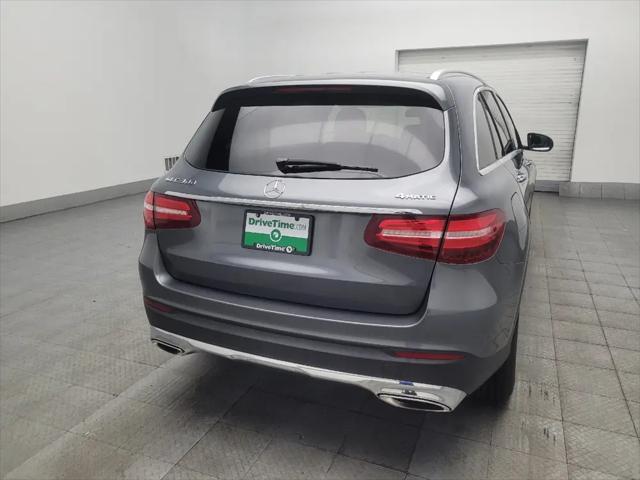 2018 Mercedes-Benz GLC 4MATIC