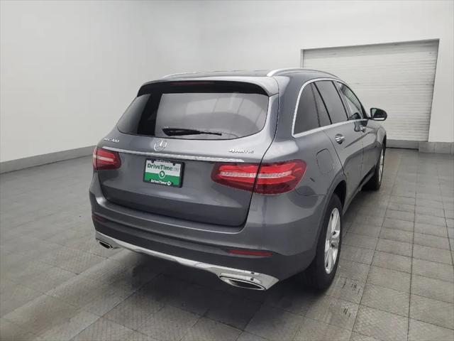 2018 Mercedes-Benz GLC 4MATIC