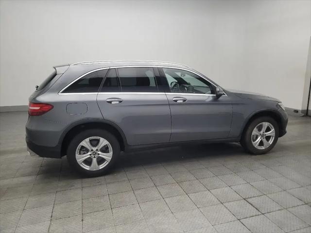 2018 Mercedes-Benz GLC 4MATIC