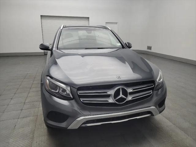 2018 Mercedes-Benz GLC 4MATIC
