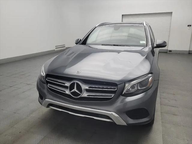 2018 Mercedes-Benz GLC 4MATIC