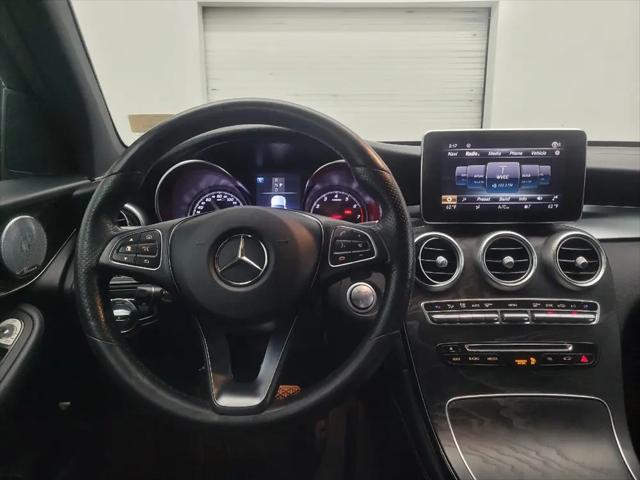 2018 Mercedes-Benz GLC 4MATIC